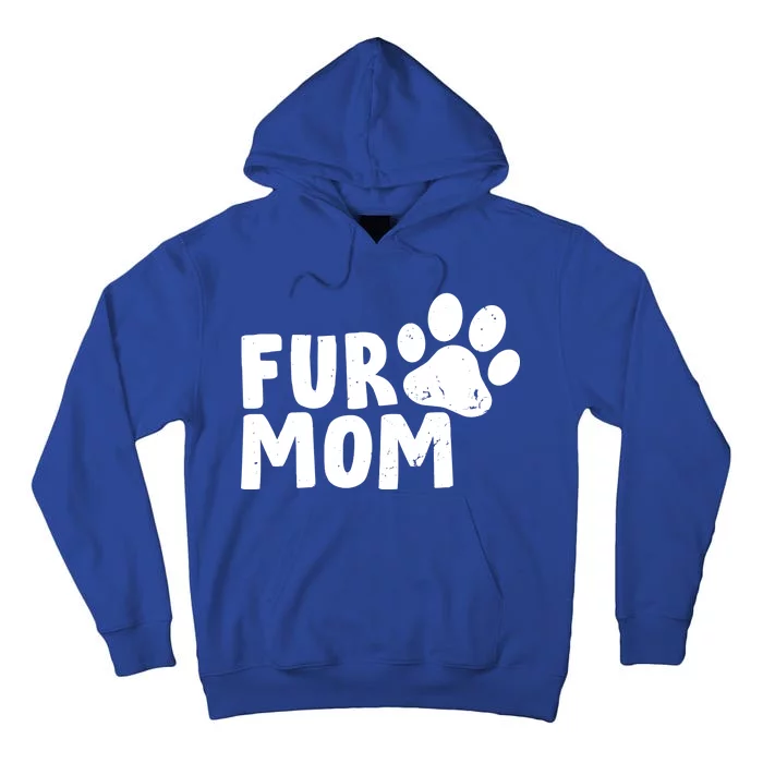 Fur Mom Tall Hoodie