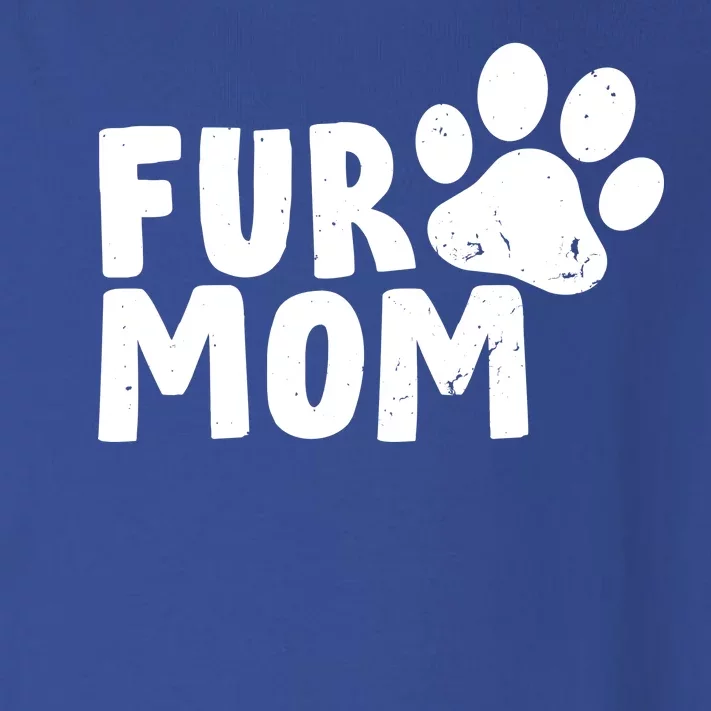 Fur Mom Toddler Long Sleeve Shirt