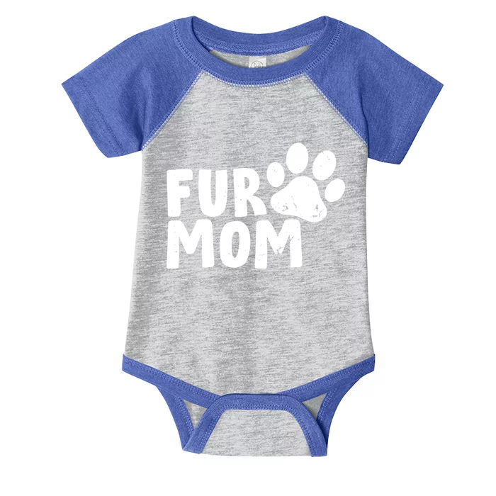 Fur Mom Infant Baby Jersey Bodysuit