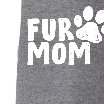 Fur Mom Doggie 3-End Fleece Hoodie