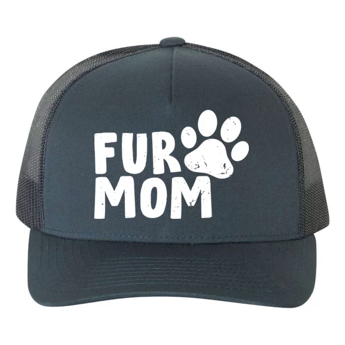 Fur Mom Yupoong Adult 5-Panel Trucker Hat