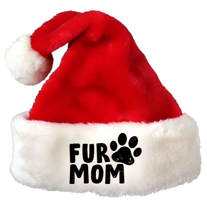 Fur Mom Premium Christmas Santa Hat