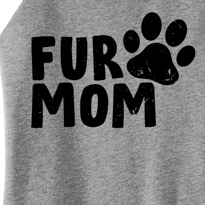 Fur Mom Women’s Perfect Tri Rocker Tank