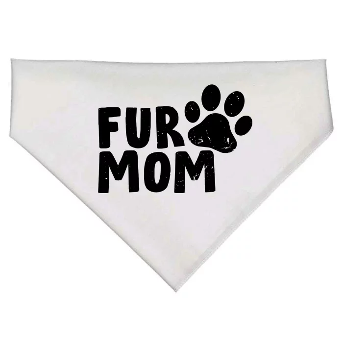 Fur Mom USA-Made Doggie Bandana