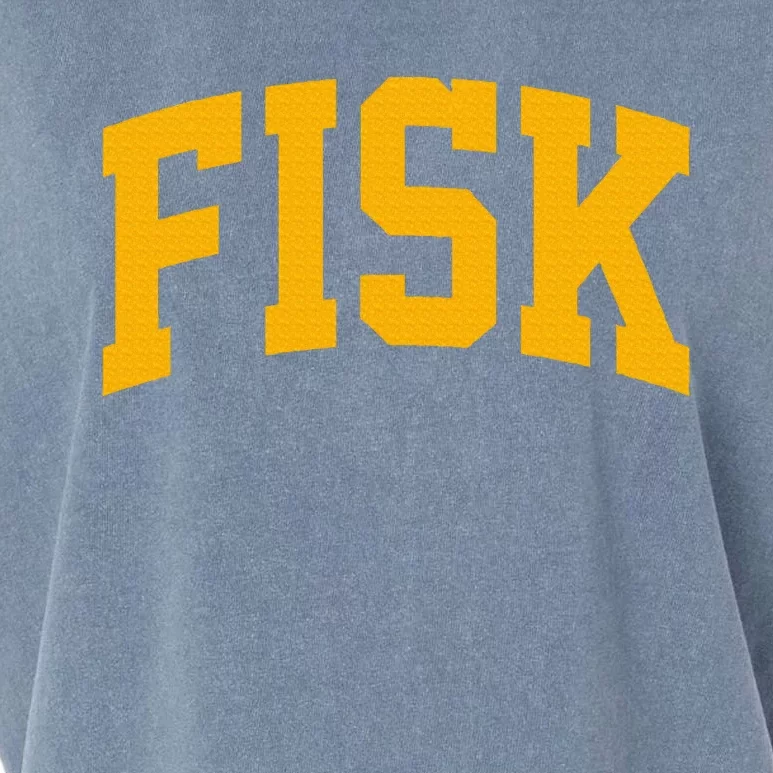 Fisk University Retro Garment-Dyed Women's Muscle Tee