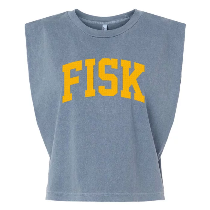 Fisk University Retro Garment-Dyed Women's Muscle Tee