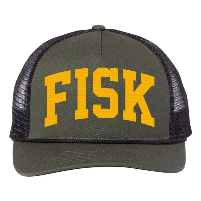 Fisk University Retro Retro Rope Trucker Hat Cap