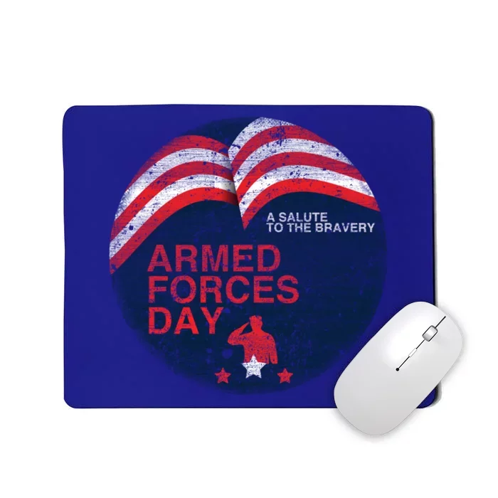 Funny Usa Retro For Memorial Day Or Independence To American Gift Mousepad