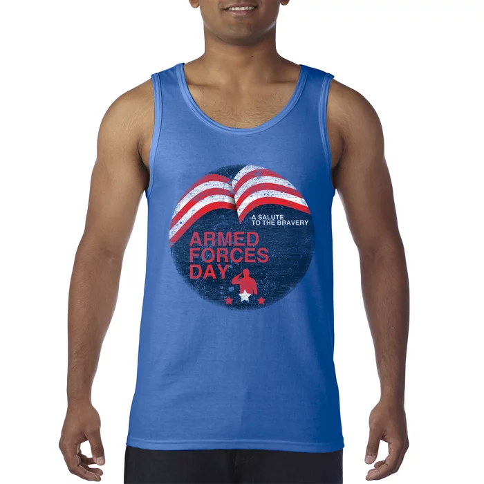 Funny Usa Retro For Memorial Day Or Independence To American Gift Tank Top