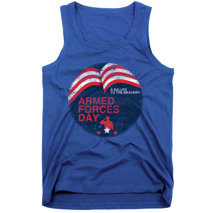 Funny Usa Retro For Memorial Day Or Independence To American Gift Tank Top