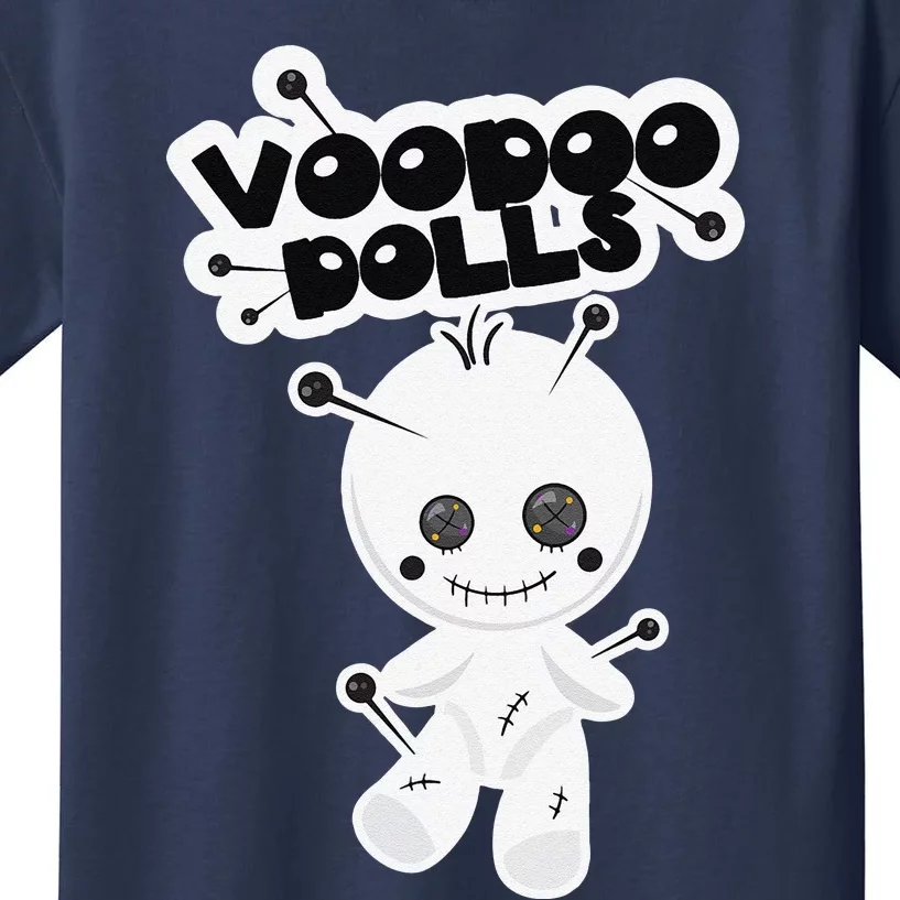 Funny Unique & Spooky Halloween Voodoo Doll Gift Cute Kids T-Shirt