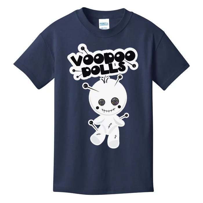 Funny Unique & Spooky Halloween Voodoo Doll Gift Cute Kids T-Shirt