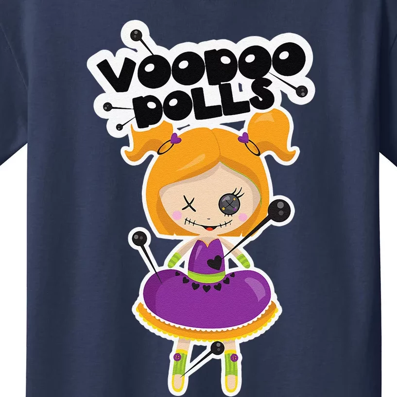 Funny Unique & Spooky Halloween Voodoo Doll Gift Gift Kids T-Shirt