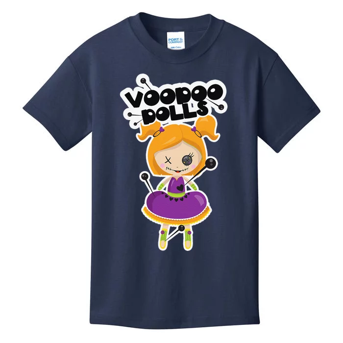 Funny Unique & Spooky Halloween Voodoo Doll Gift Gift Kids T-Shirt