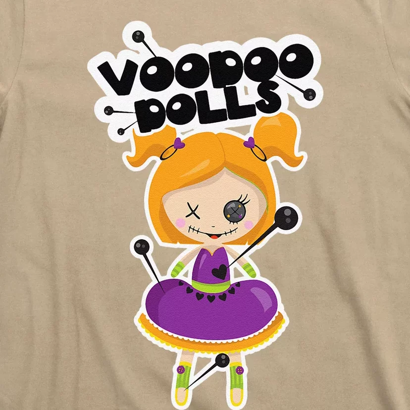 Funny Unique & Spooky Halloween Voodoo Doll Gift Gift T-Shirt