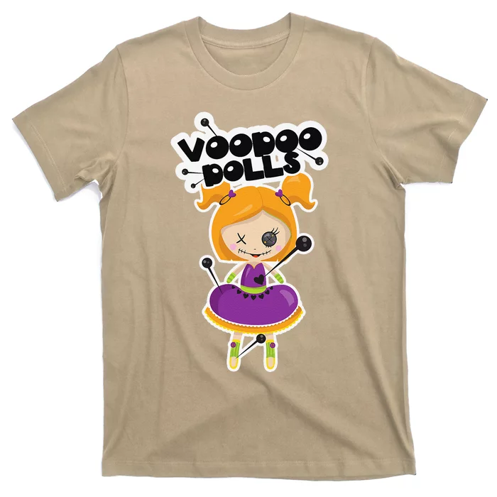 Funny Unique & Spooky Halloween Voodoo Doll Gift Gift T-Shirt