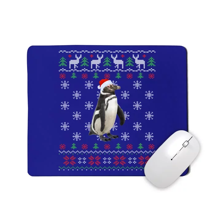 Funny Ugly Sweater Xmas Animals Christmas Penguin Lover Gift Mousepad