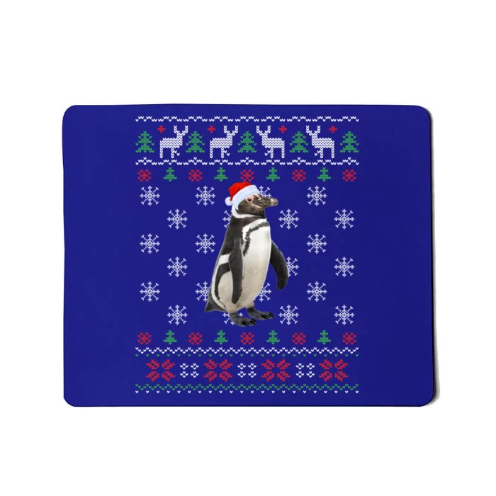 Funny Ugly Sweater Xmas Animals Christmas Penguin Lover Gift Mousepad