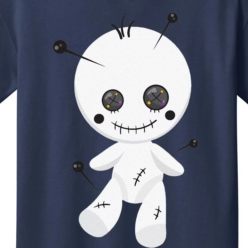 Funny Unique & Spooky Halloween Voodoo Doll Gift Kids T-Shirt