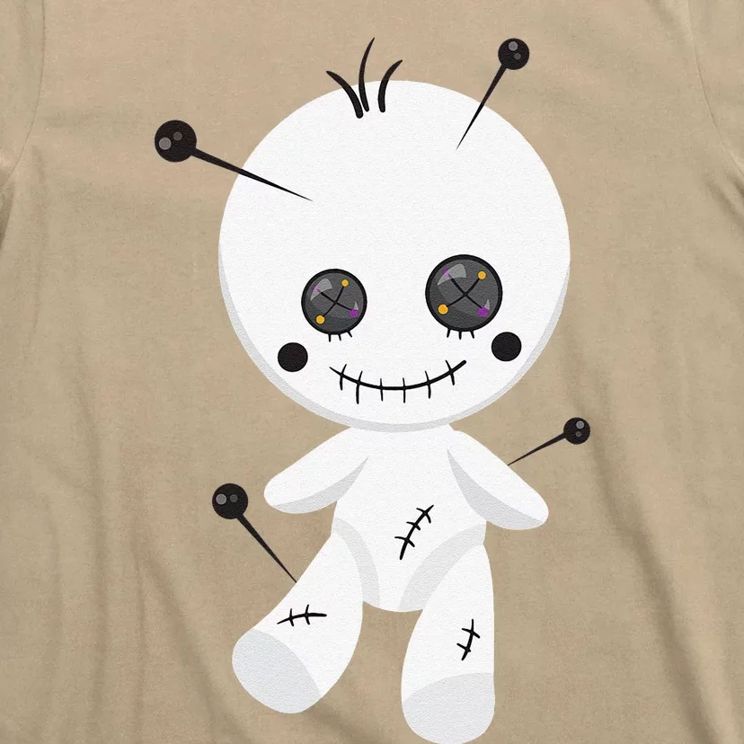 Funny Unique & Spooky Halloween Voodoo Doll Gift T-Shirt