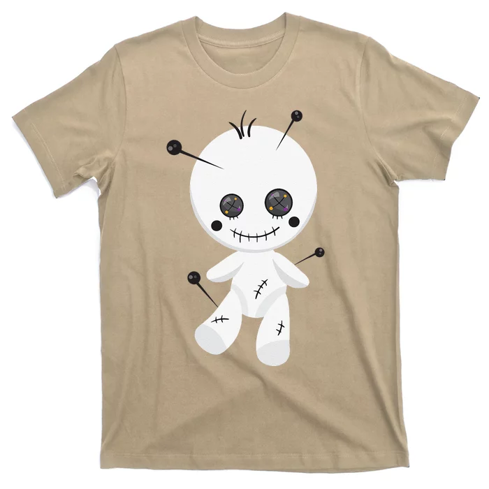 Funny Unique & Spooky Halloween Voodoo Doll Gift T-Shirt