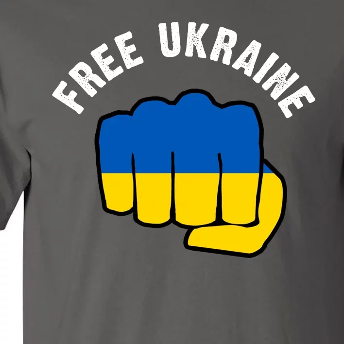 Free Ukraine Strong Tall T-Shirt