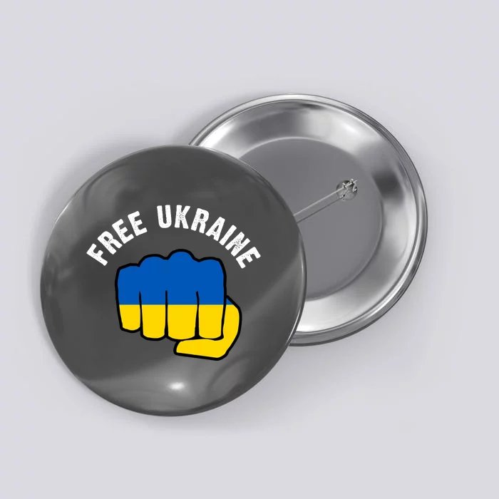 Free Ukraine Strong Button