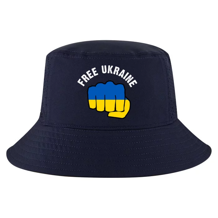 Free Ukraine Strong Cool Comfort Performance Bucket Hat