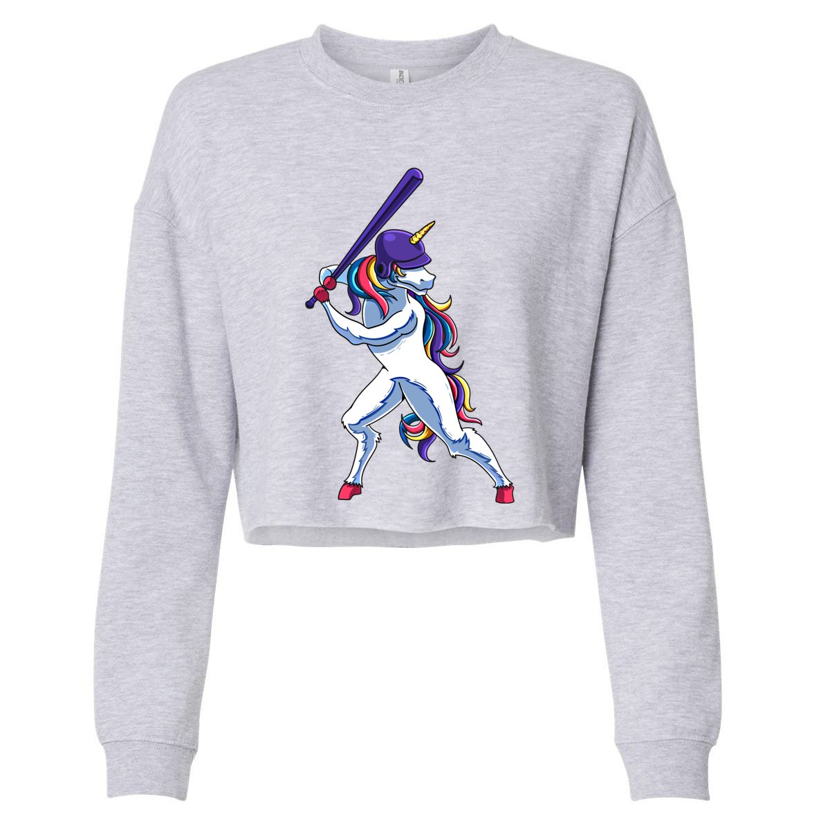 Unicorns White Softball Jersey