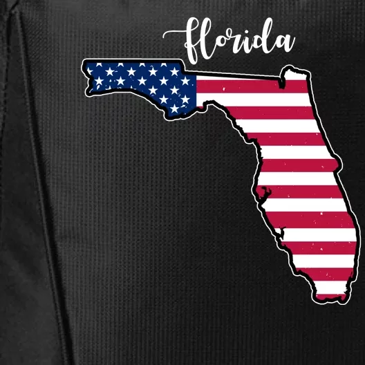 Florida United States Map City Backpack