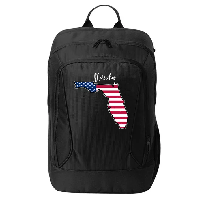 Florida United States Map City Backpack