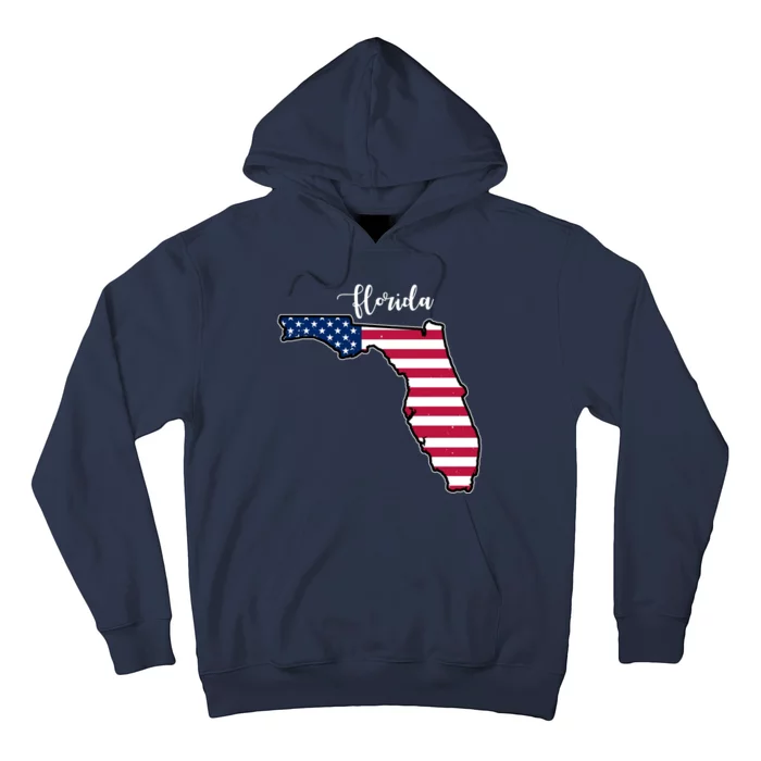 Florida United States Map Hoodie