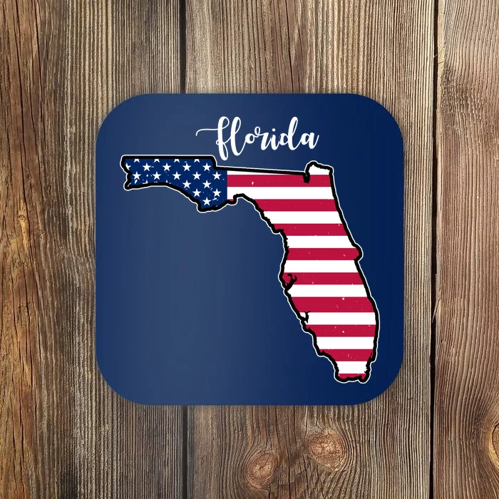 Florida United States Map Coaster