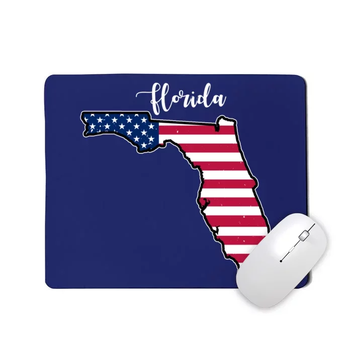 Florida United States Map Mousepad