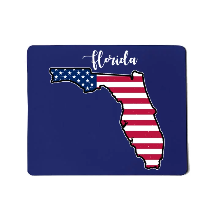 Florida United States Map Mousepad