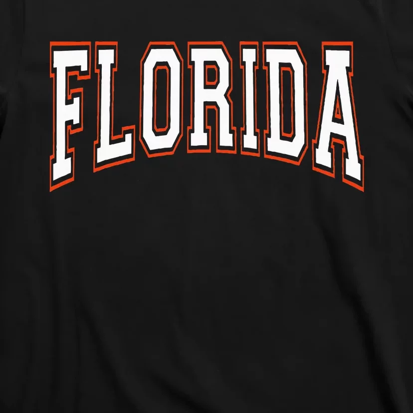 Florida United States Pride Design T-Shirt