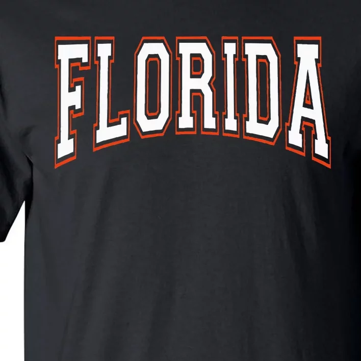 Florida United States Pride Design Tall T-Shirt