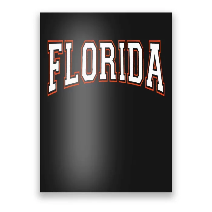 Florida United States Pride Design Poster