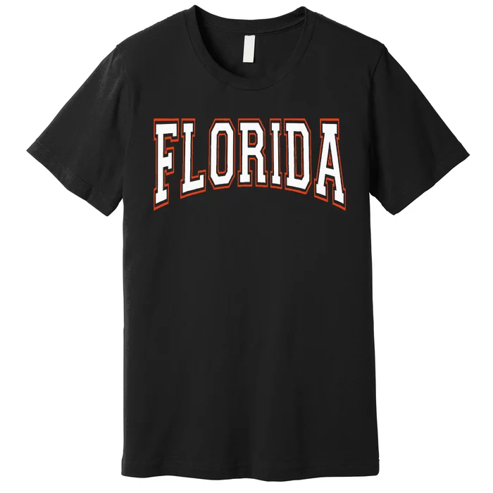 Florida United States Pride Design Premium T-Shirt