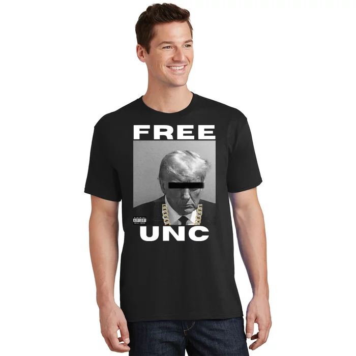 Free Unc Trump V2 T-Shirt