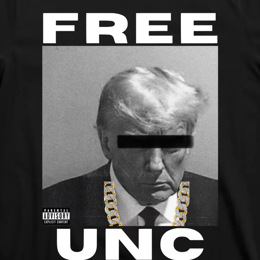 Free Unc Trump V2 T-Shirt