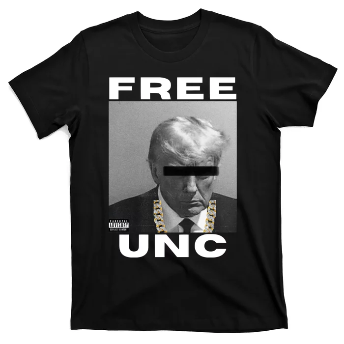 Free Unc Trump V2 T-Shirt