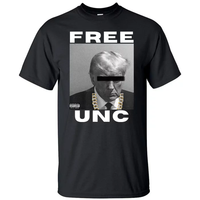 Free Unc Trump V2 Tall T-Shirt