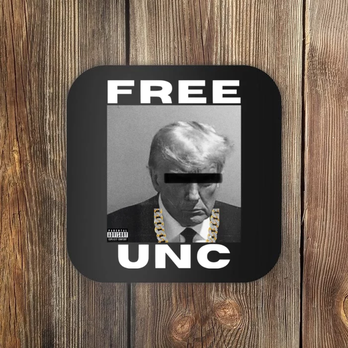 Free Unc Trump V2 Coaster