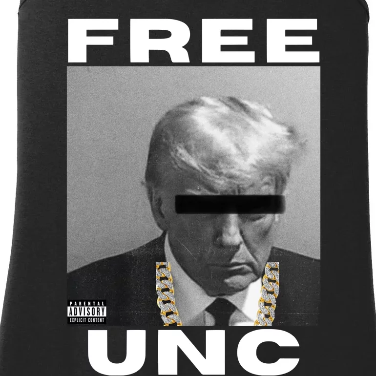 Free Unc Trump V2 Ladies Essential Tank