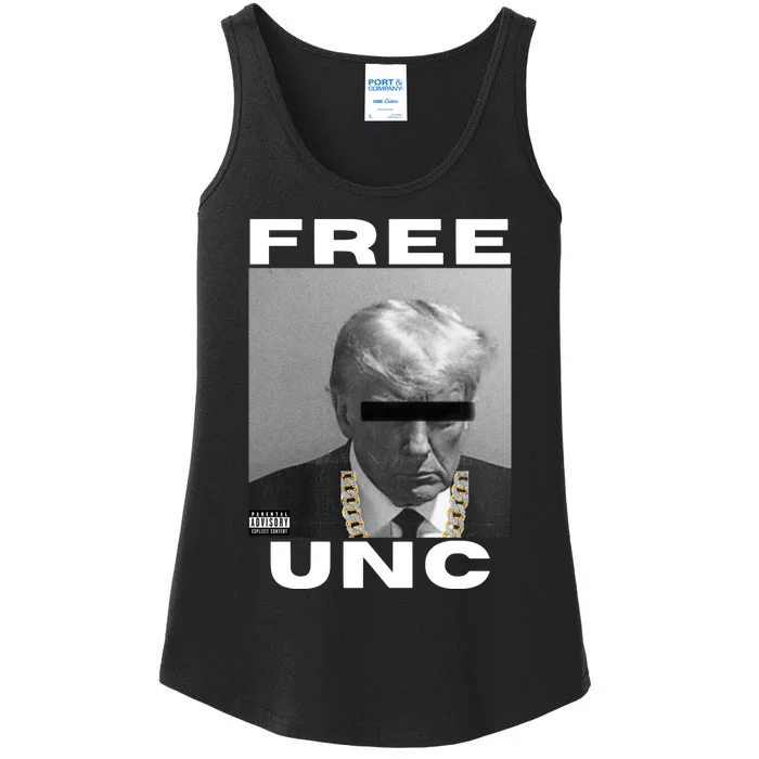 Free Unc Trump V2 Ladies Essential Tank