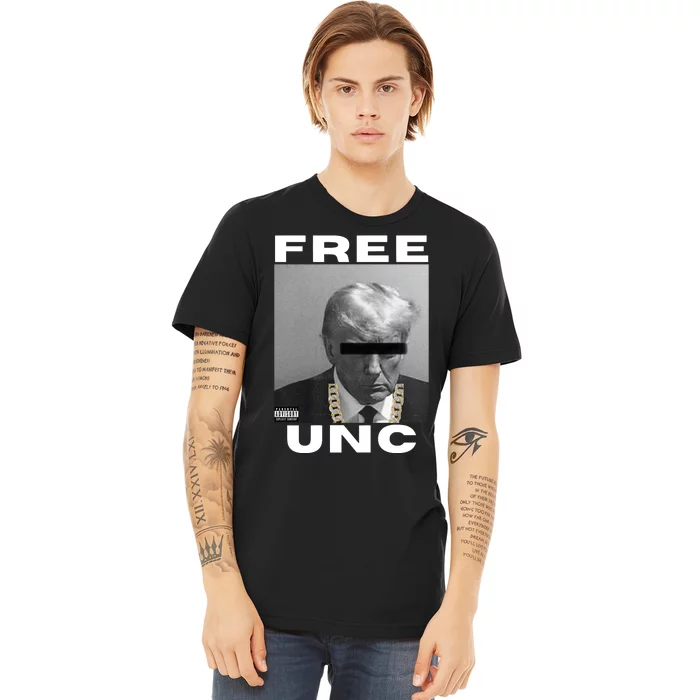 Free Unc Trump V2 Premium T-Shirt