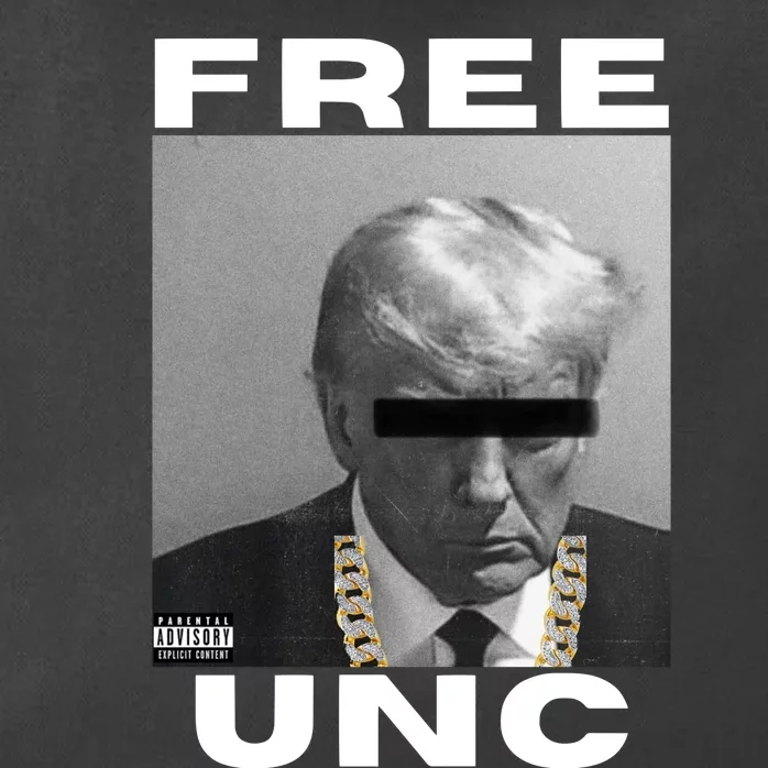 Free Unc Trump V2 Zip Tote Bag