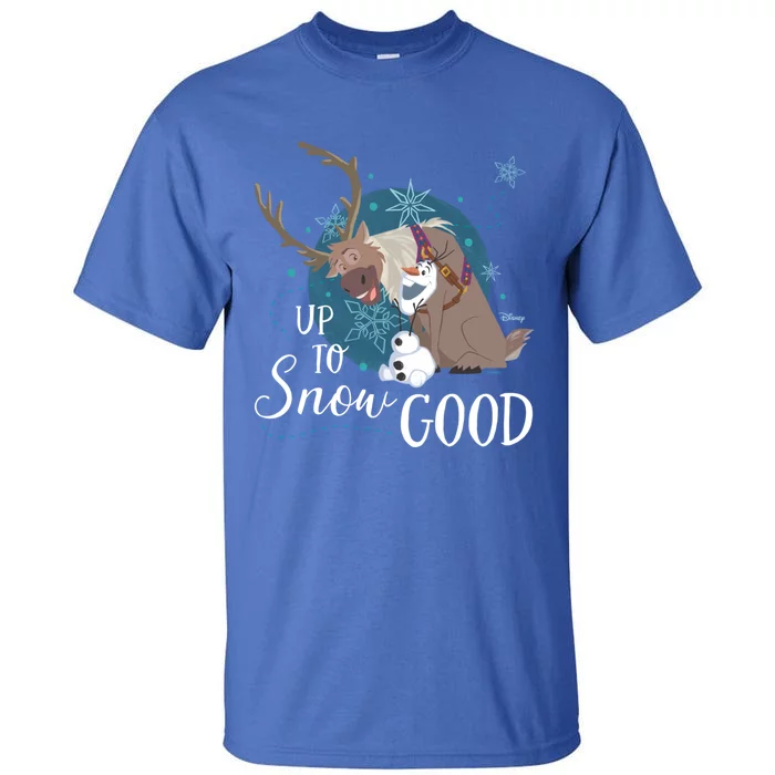 Frozen Up To Snow Good Gift Tall T-Shirt