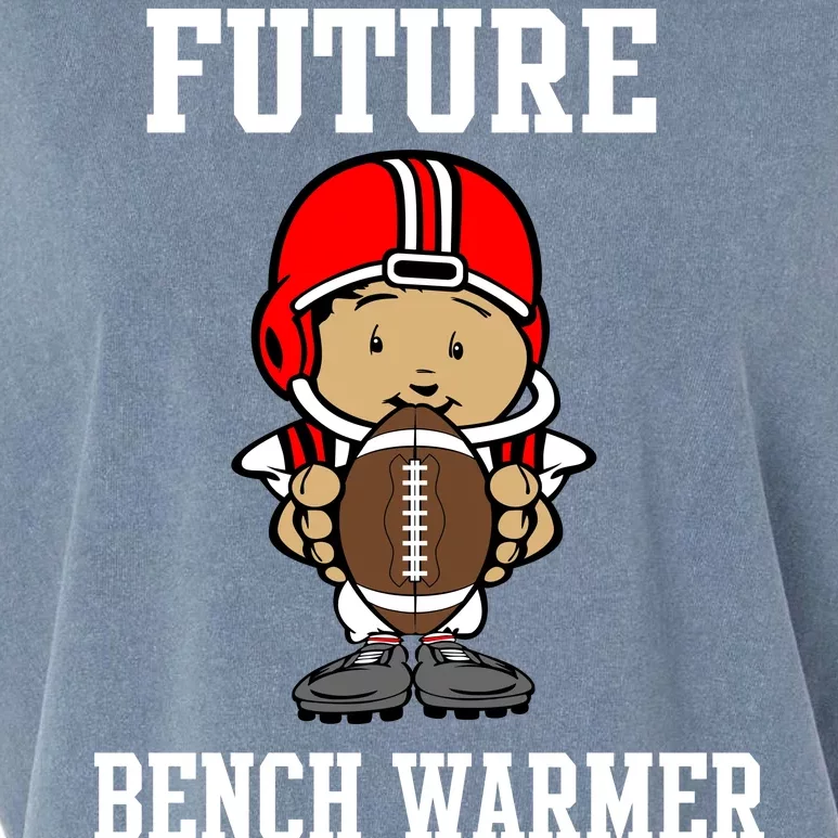 Future Bench Warmer Garment-Dyed Women's Muscle Tee